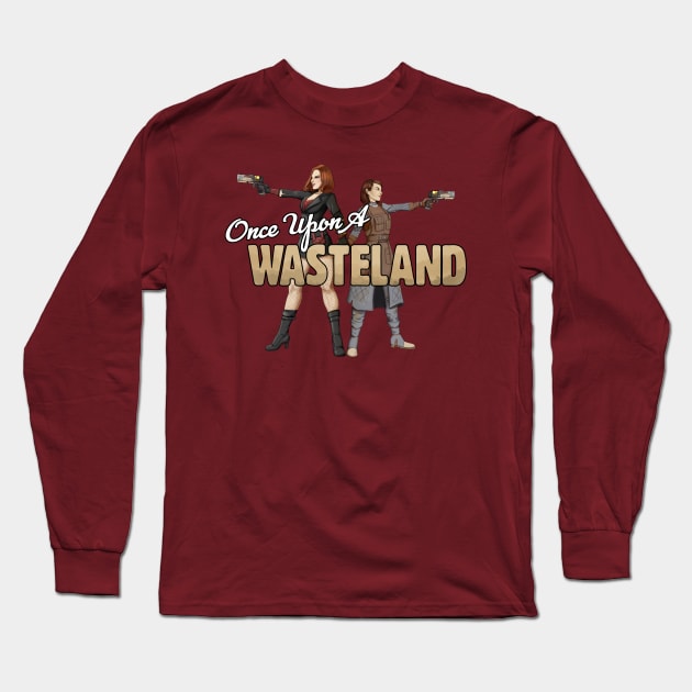 Once Upon a Wasteland Logo Long Sleeve T-Shirt by Once Upon a Wasteland